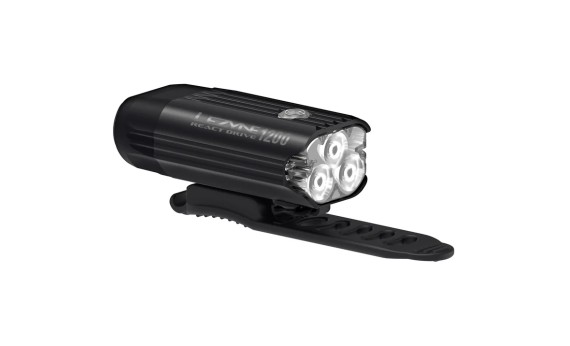 Передний свет с индикатором приближения машини LEZYNE REACT DRIVE FRONT