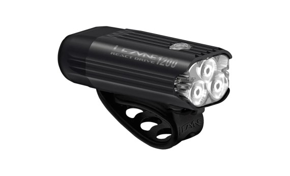 Передний свет с индикатором приближения машини LEZYNE REACT DRIVE FRONT 