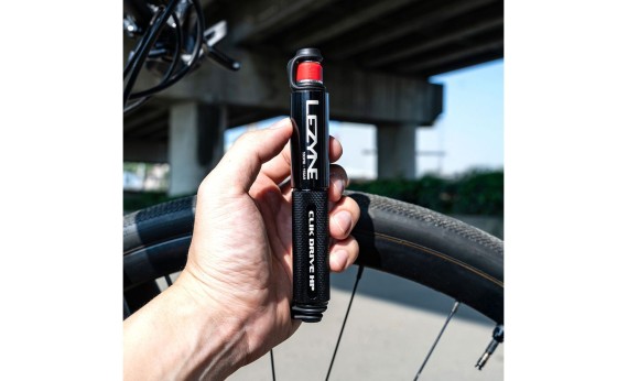 Ручной насос Lezyne CLIK DRIVE HP
