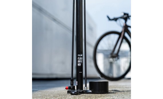 Напольный насос LEZYNE CLIK FLOOR DRIVE HV