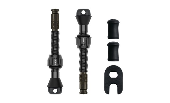 Нипель для бескамерки LEZYNE CLIK TLR VALVE PRO