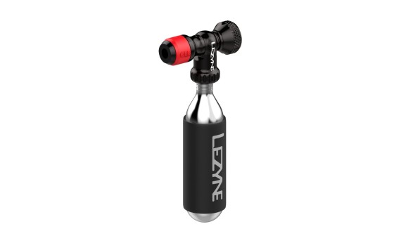 Насос Lezyne CLIK DRIVE CO2 + 20G CO2