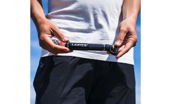Ручной насос Lezyne POCKET DRIVE CO2