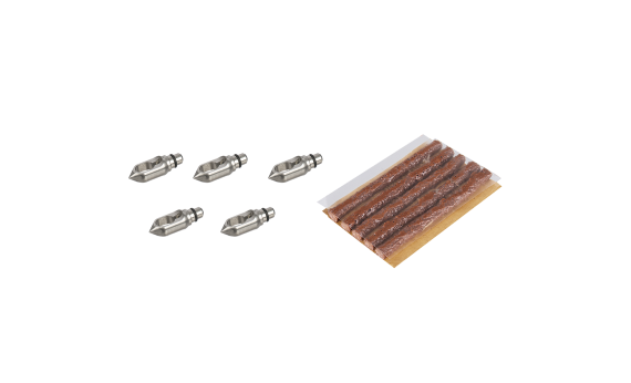 Жгуты с насадками для ремонта б/к шин Topeak TipPlug Repair Kit