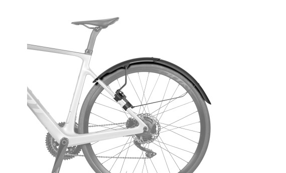 Крило задн Topeak TetraFender R2 650C/700C*32C Road 319г