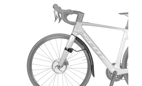 Крыло пер Topeak TetraFender R1 650C/700C*32C Road 173г