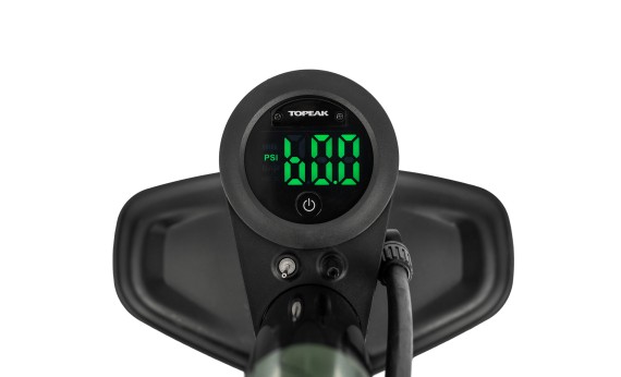 Насос напольный Topeak JoeBlow Mountain X Digital з/маном 120psi 4bar/макс сталь клап TurboHead 2.34кг черн