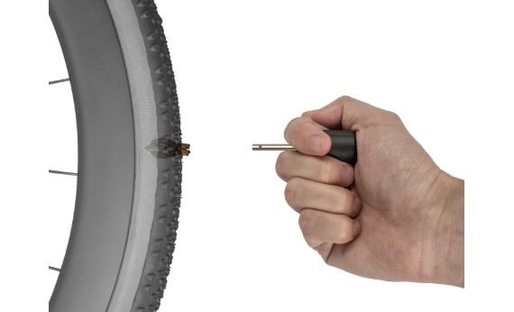 Ремкомплект для б/к шин Topeak TubiCartridge T16 38г