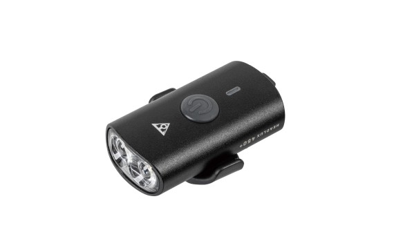 Фара пер диод Topeak HeadLux 450+ USB 4 функц