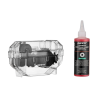 Мойка для цепи Giant Chain Cleaner с очистителем Giant Elements Drivetrain Cleaner 120мл
