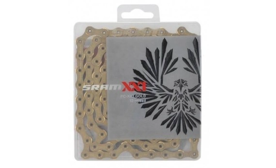 Ланцюг SRAM XX1 CN PCXX1 EAGLE GLD 126L PWR.LCK 12S 1PCS