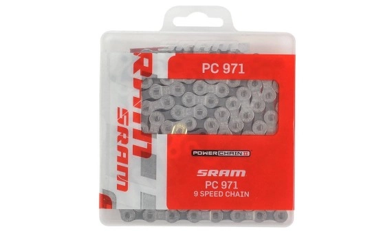 Ланцюг SRAM PC971 114лнк. 9шв. 1 шт