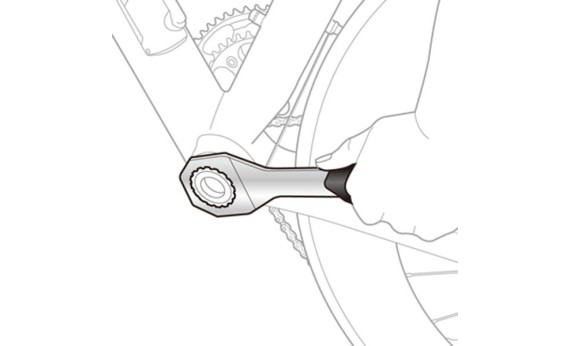 Ключ для каретки/шатуна Topeak Bottom Bracket Tool