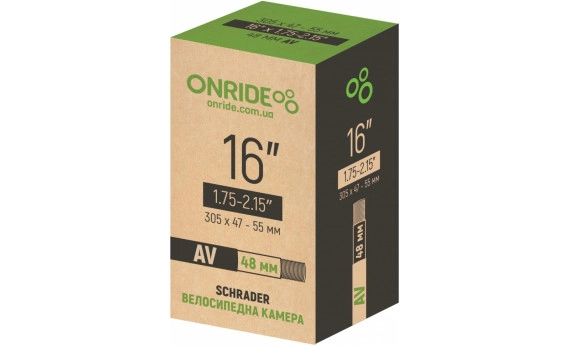 Велосипедна камера Onride