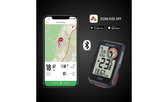 Компьютер Sigma Sport ROX 2.0 Top Mount Set