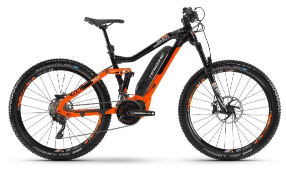 Haibike SDURO FullSeven LT 8.0 27.5 500Wh 2019, тестовий