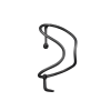 Флягодержатель Topeak Feza Cage G12 з/ключ T20 Torx®