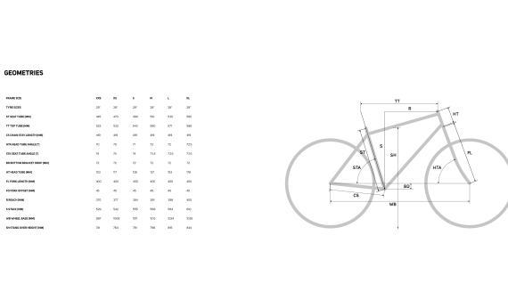 Велосипед Merida Mission 6000 2026