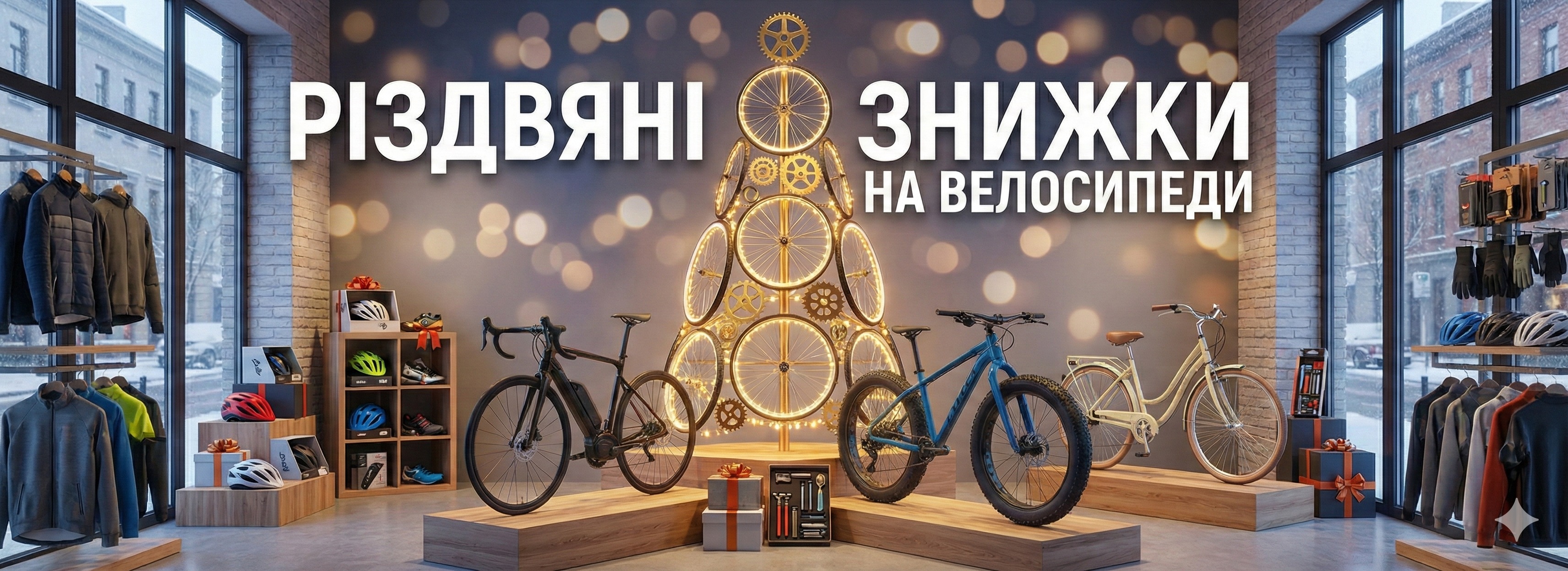 Різдвяні знижки