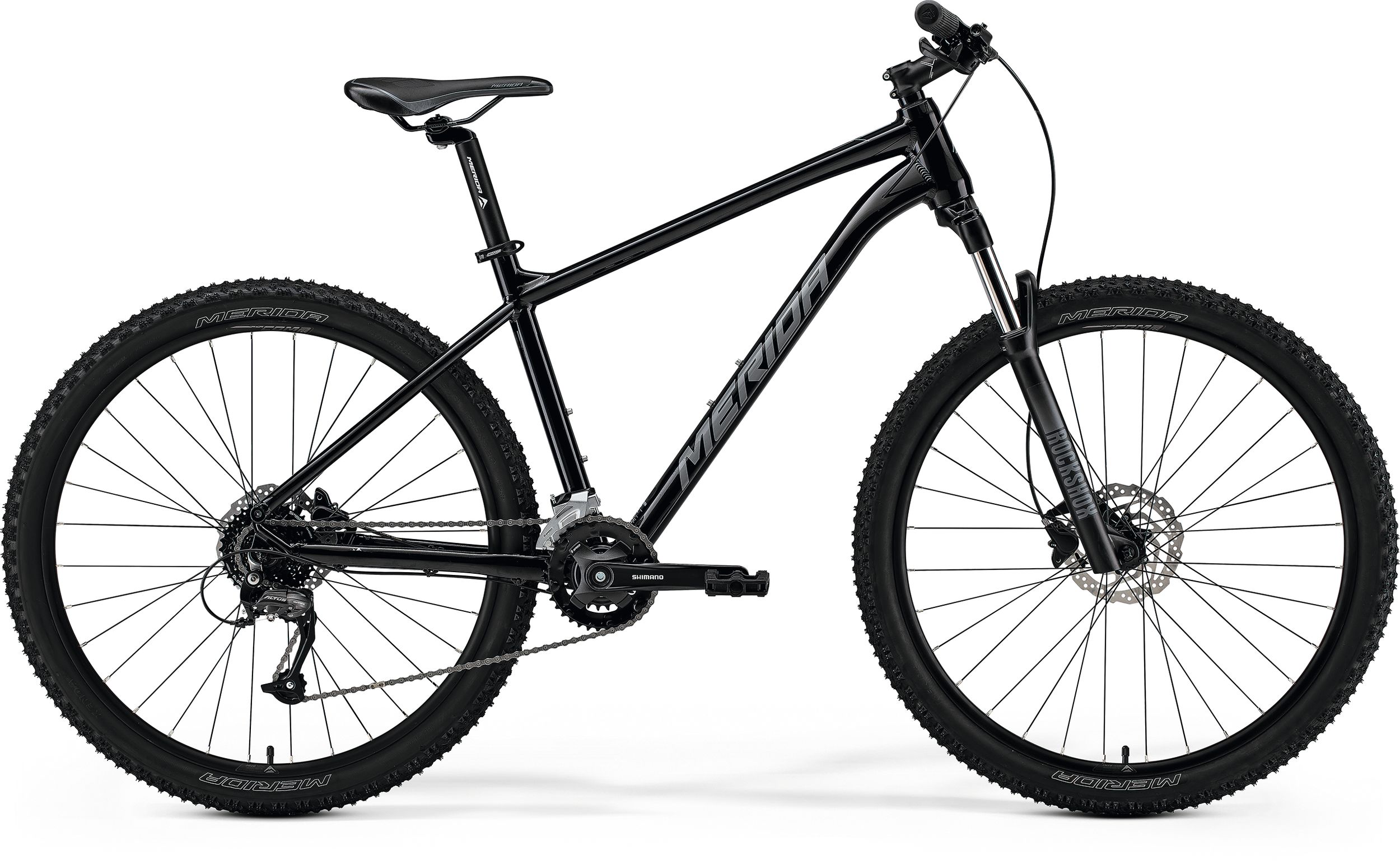 Merida Big.Seven 60 2025 (S,BLACK(GREY))