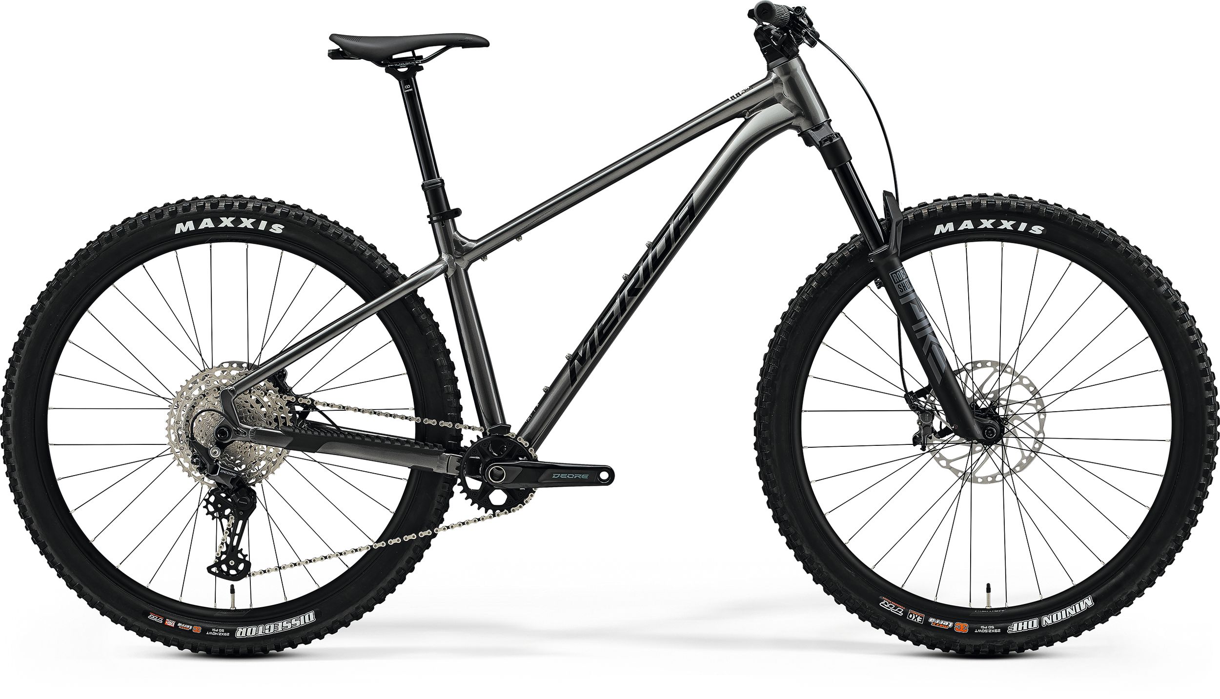 Merida Big.Trail 600 2025 (L,GUNMETAL GREY(BLACK))