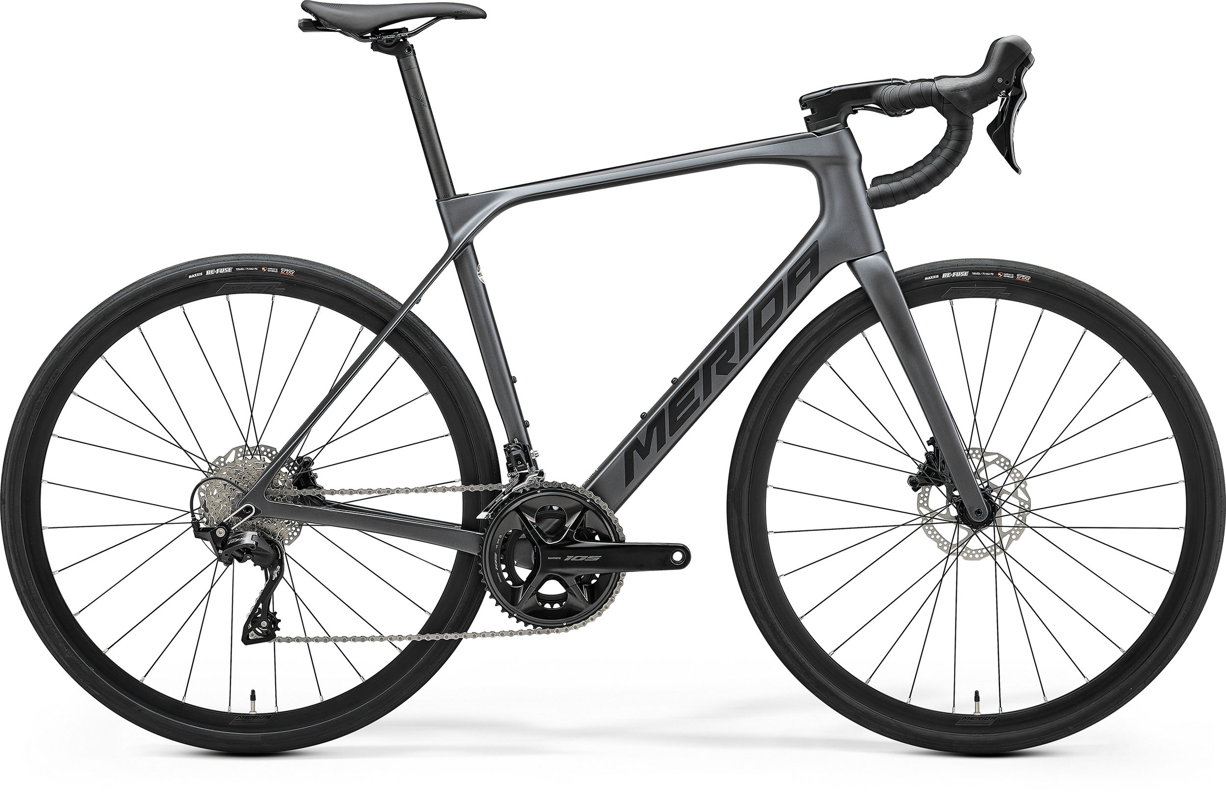 Merida Scultura 4000 2025 (L,METALLIC BLACK(GUNMETAL GY))