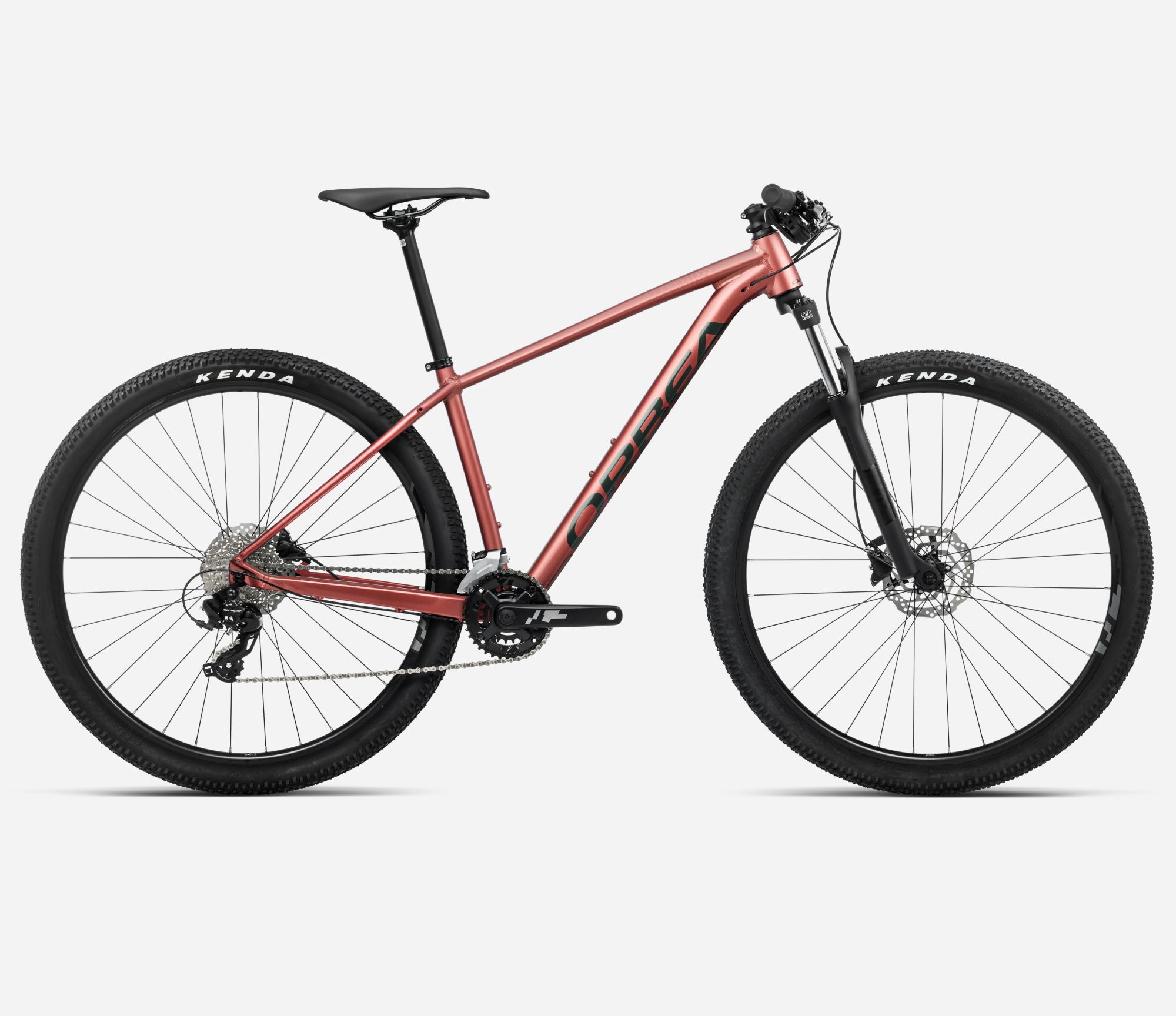Orbea Onna 50 2025 (29 L Terracotta Red (Matt) - Green (Gloss))