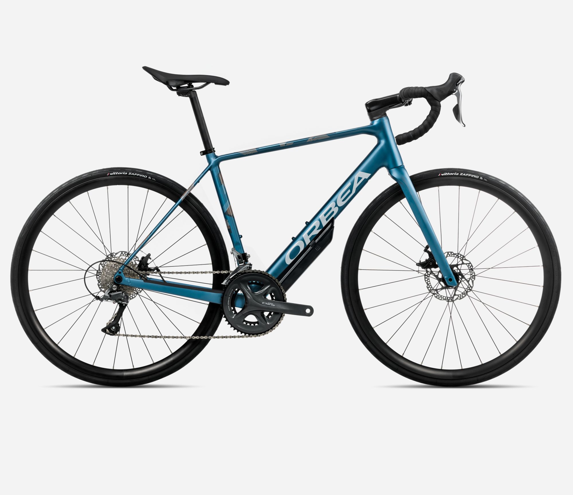Orbea Avant H60 2025 (55 Slate Blue (Matt) - Halo Silver (Gloss))