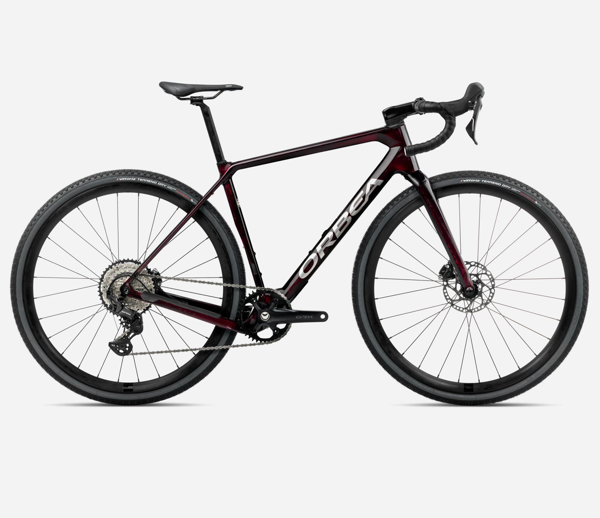Orbea TERRA M30TEAM 1X 2025 (L Wine Red Carbon View (Gloss))