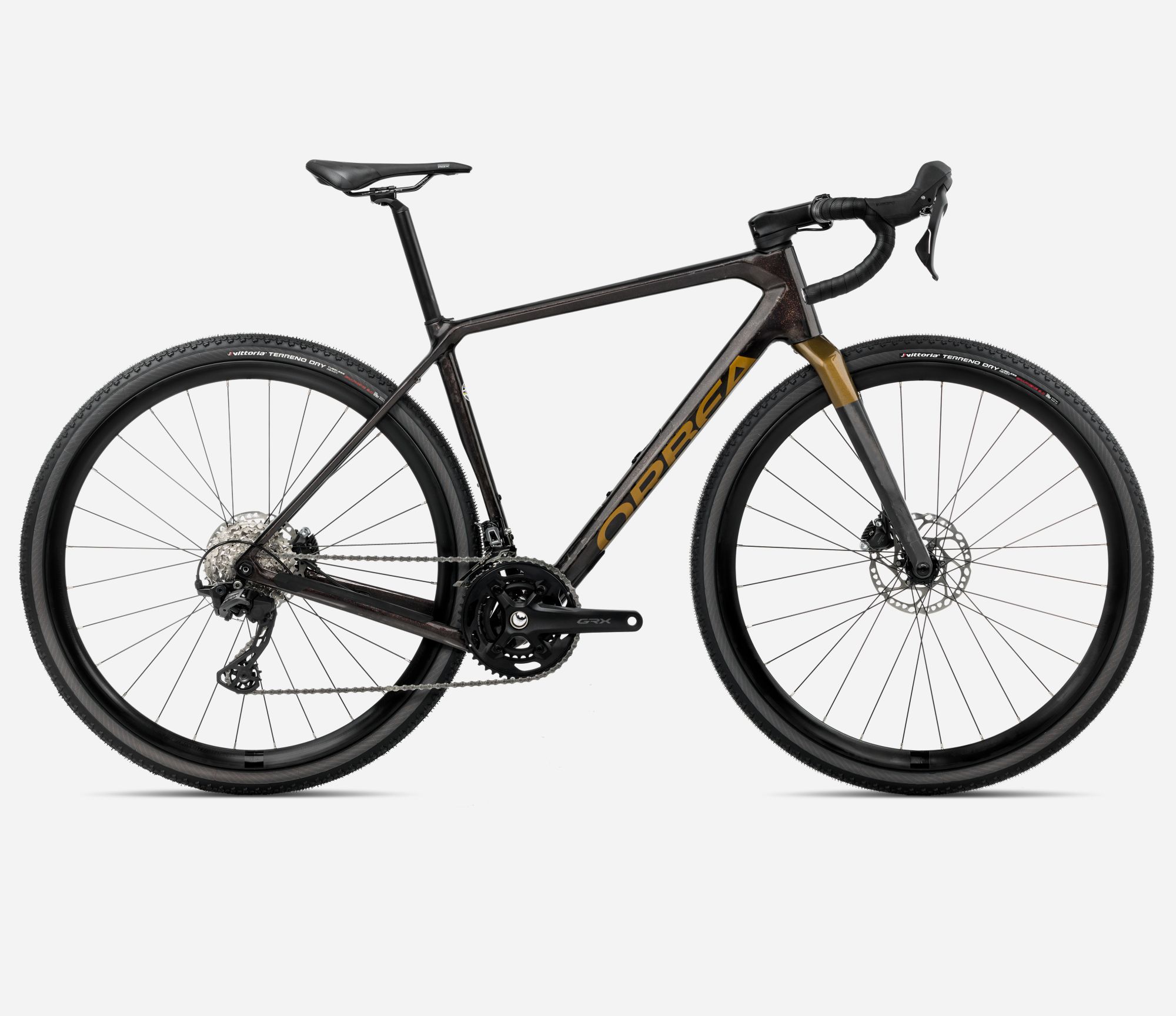 Orbea TERRA M30TEAM 2025 (M Cosmic Carbon View-Metallic Olive Green (Gloss))
