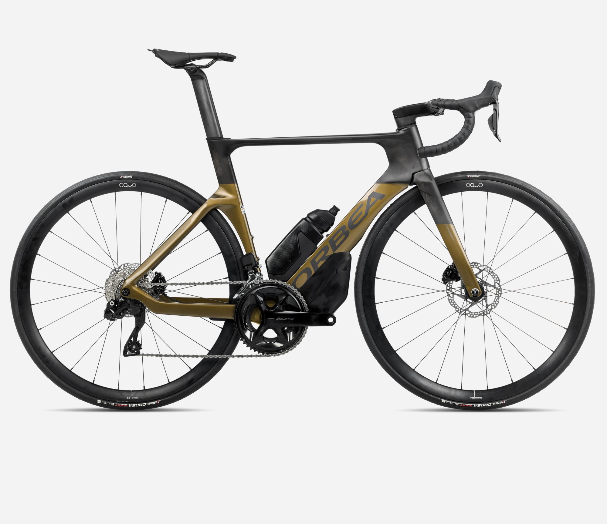 Orbea ORCA AERO M30iLTD 2025 (55 Olive Green (Gloss) - Carbon Raw (Matt))