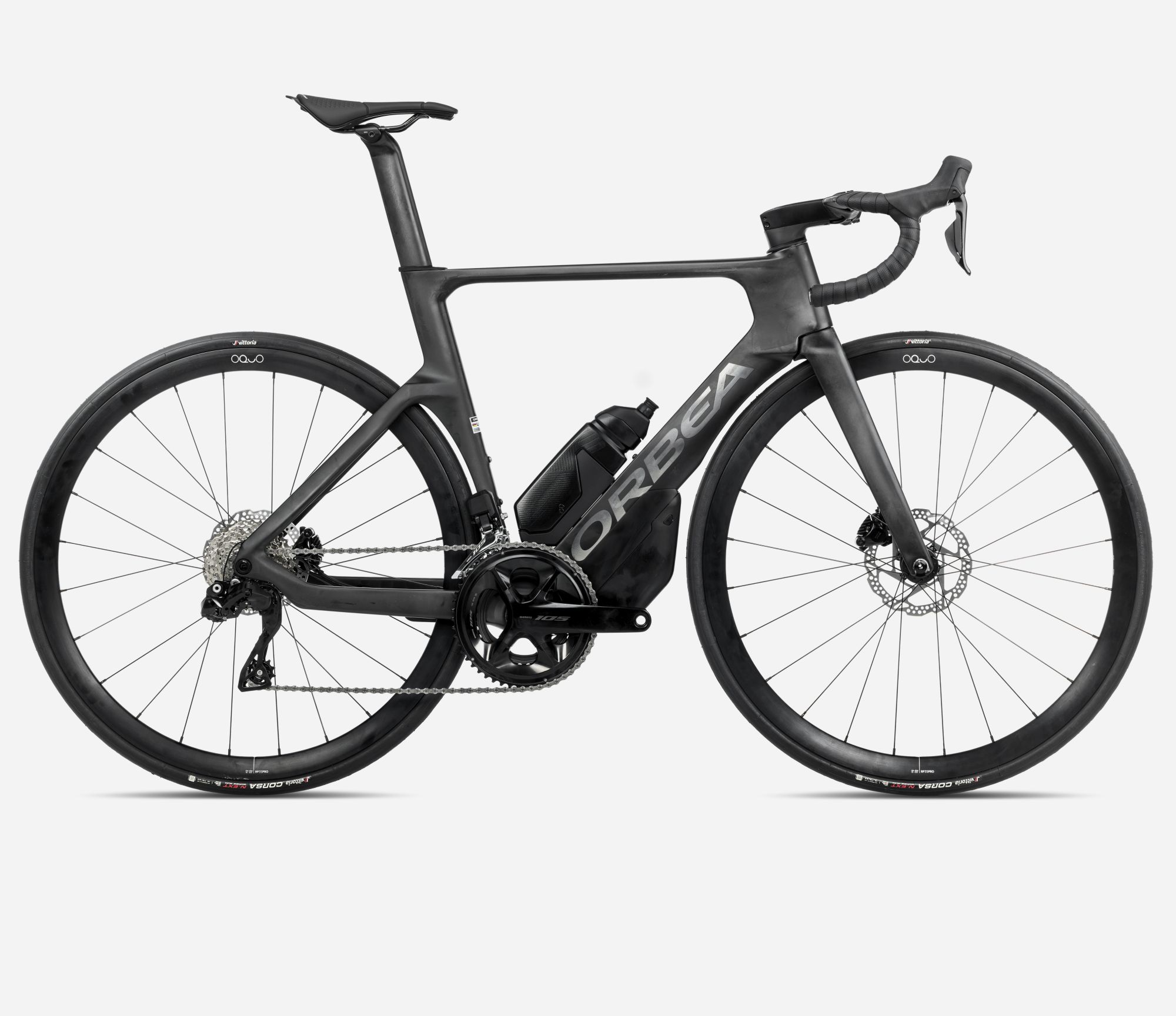 Orbea ORCA AERO M30iLTD 2025 (55 Carbon Raw-Titanium (Matt))