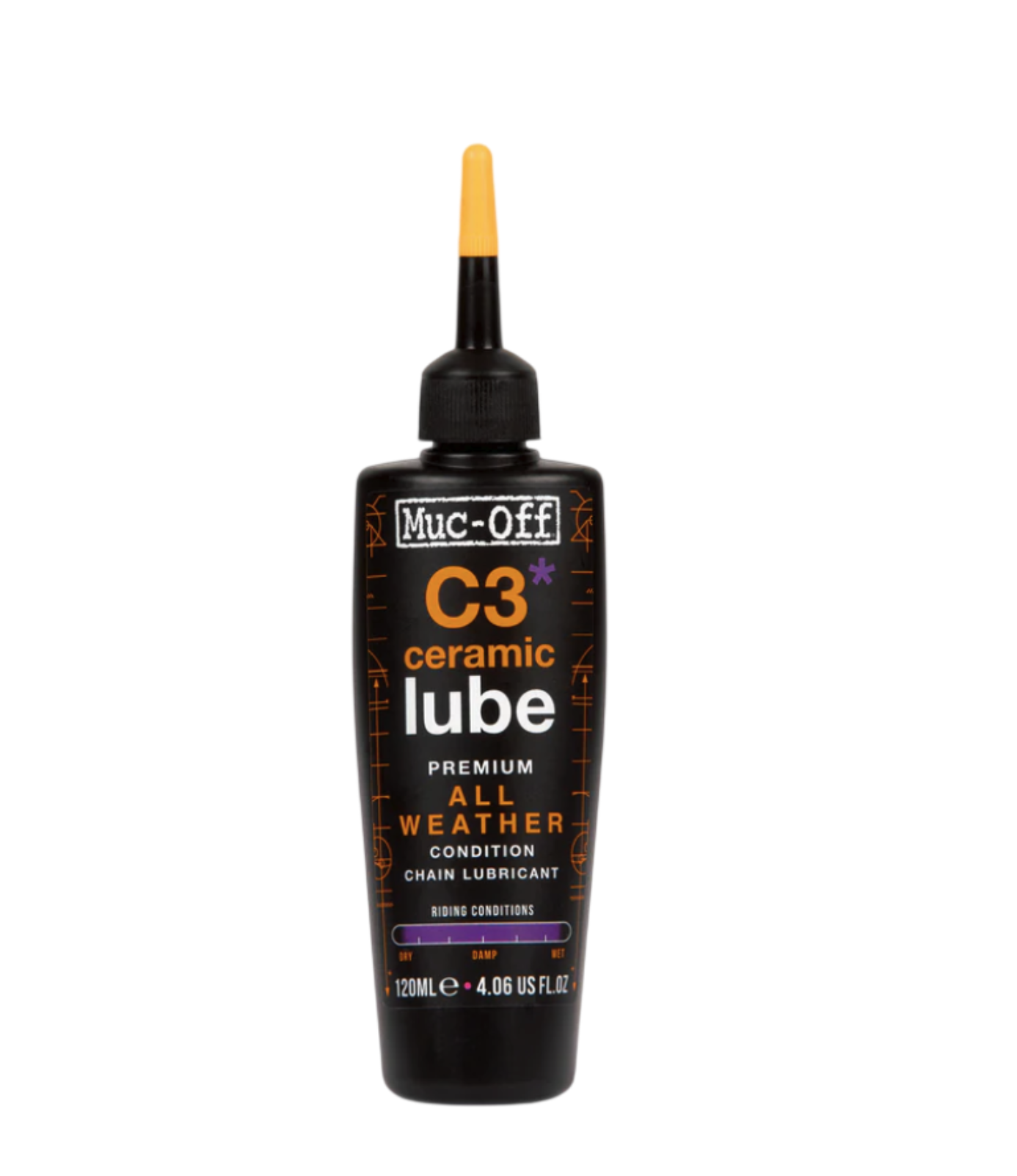 Мастило для ланцюга MUC-OFF C3ALL CERAMIC (120ml)