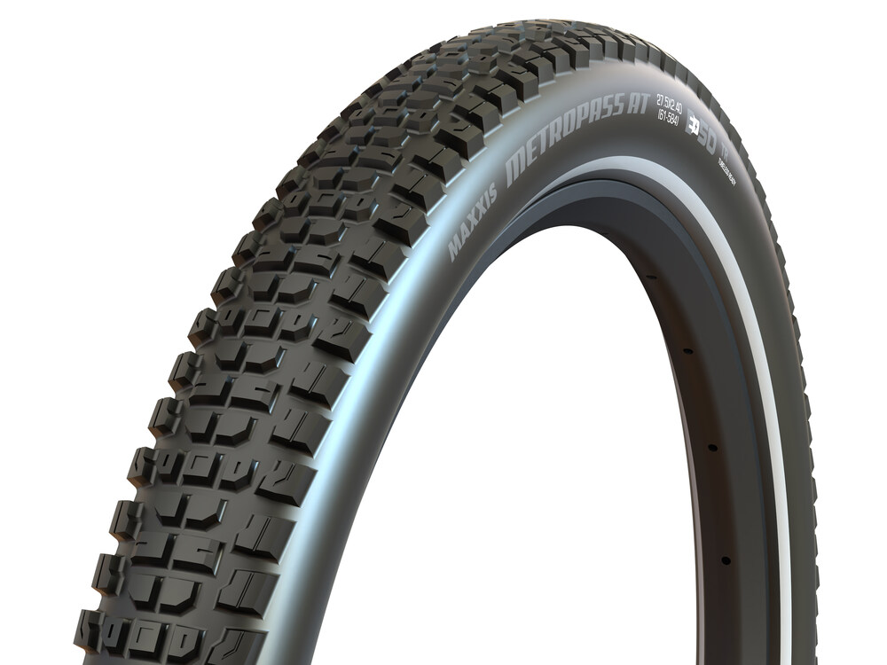 Покришка Maxxis Metropass AT (29X2.40 TPI 60 Wire 4S, RI, EXO, TR, REF)