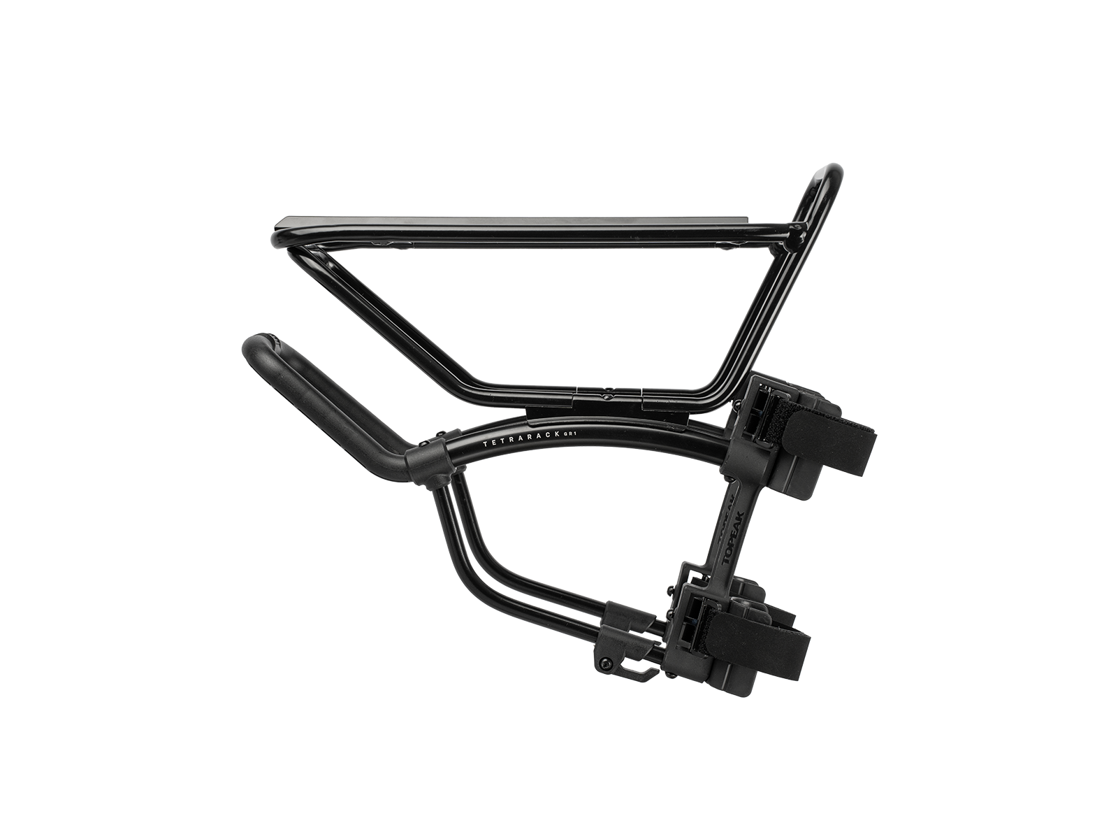 Багажник пер шосе/гревел Topeak TetraRack GR1 MTX/MTX 2.0 (макс 7кг алю чорн 1090г)