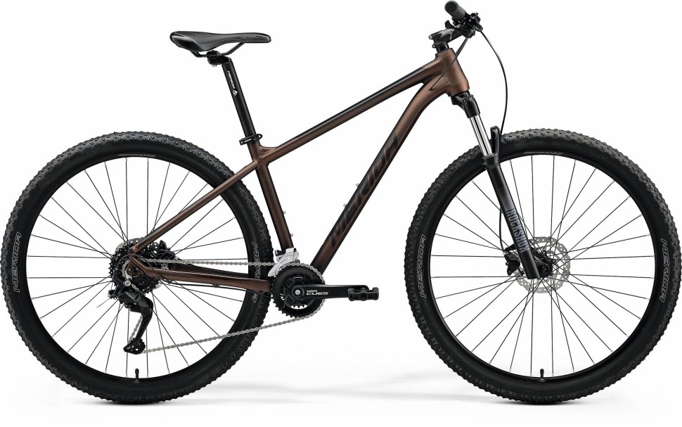 Merida Big.Nine 60 29 2024 (S,MATT BRONZE(BLACK))