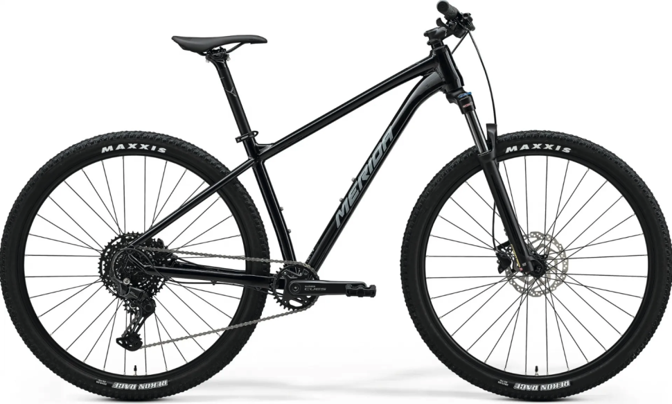 Merida Big.Nine 200 29 2025 (M,METALLIC BLACK(GREY))