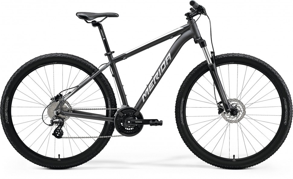 Merida Big.Nine 15 29 (L, сірий)
