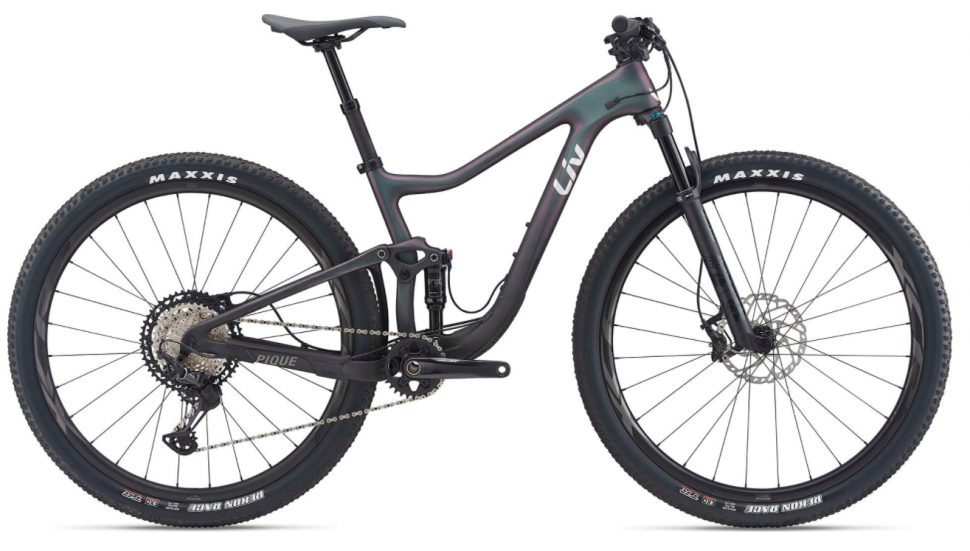 Giant Liv Pique Advanced Pro 1 29 (XS, Dark)