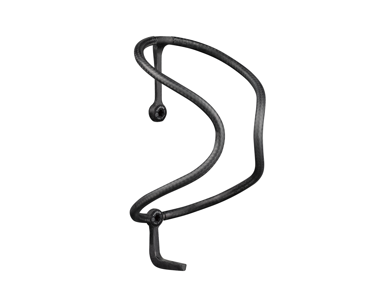 Фляготримач Topeak Feza Cage G12 з/ключ T20 Torx® (карбон 12г)