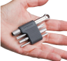Ключ складной Blackburn Mini Switch 6 функций 70г