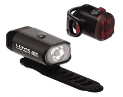 Комплект світла Lezyne MINI DRIVE 400 /FEMTO USB DRIVE PAIR
