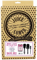 Набір щіток Juice Lubes Mixed Brush + Cloth Bundle