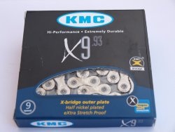 Цепь KMC X9 S-DS
