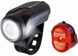 Комплект фонарей Sigma Sport Aura 35/Nugget II K-Set