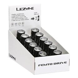 Мигалка lezyne LED FEMTO DRIVE BOX SET