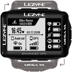 GPS компьютер Lezyne MEGA XL GPS SMART LOADED